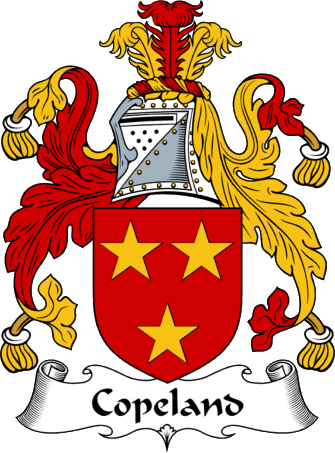 Copeland (Scotland) Coat of Arms