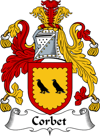 Corbet (Scotland) Coat of Arms