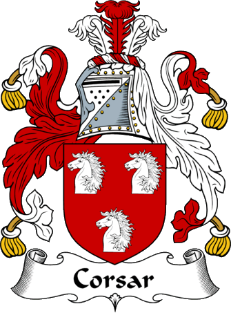 Corsar Coat of Arms