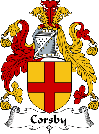 Corsby Coat of Arms