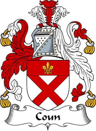 Coun Coat of Arms