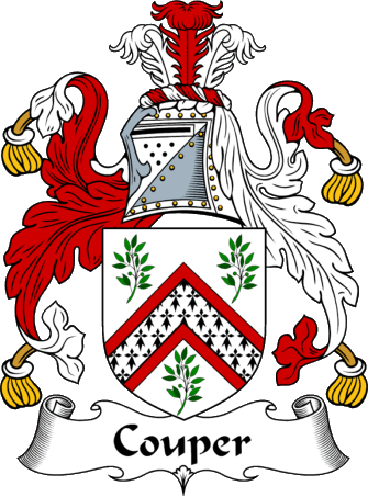 Couper Coat of Arms