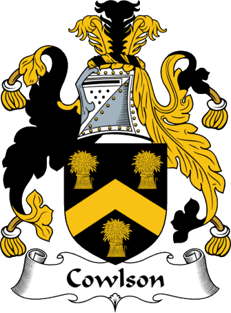 Cowlson Coat of Arms