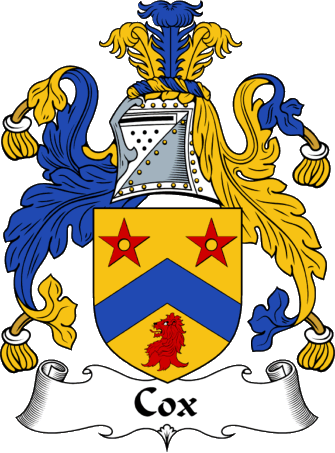 Cox (Scotland) Coat of Arms