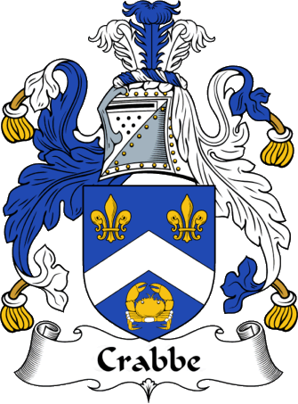 Crabbe Coat of Arms