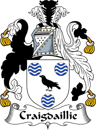 Craigdaillie Coat of Arms