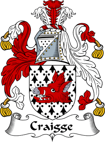 Craigge Coat of Arms