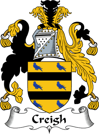 Creigh Coat of Arms