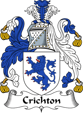 Crichton Coat of Arms