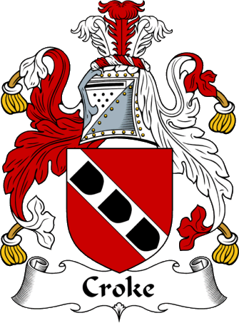 Croke (Scotland) Coat of Arms
