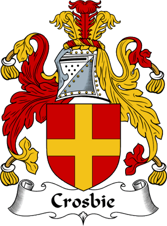 Crosbie Coat of Arms