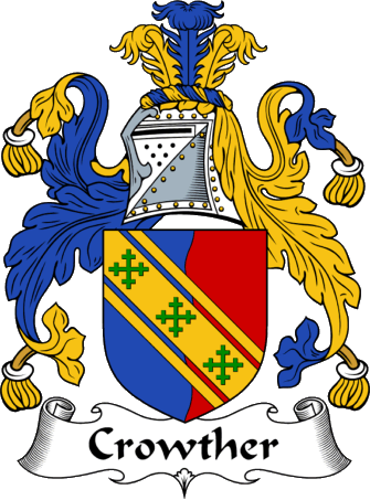 Crowther Coat of Arms