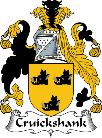 Cruickshank Coat of Arms