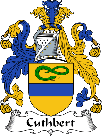 Cuthbert Coat of Arms