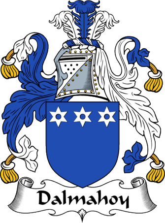 Dalmahoy Coat of Arms