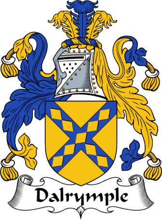 Dalrymple Coat of Arms