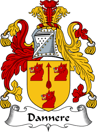 Dannere Coat of Arms