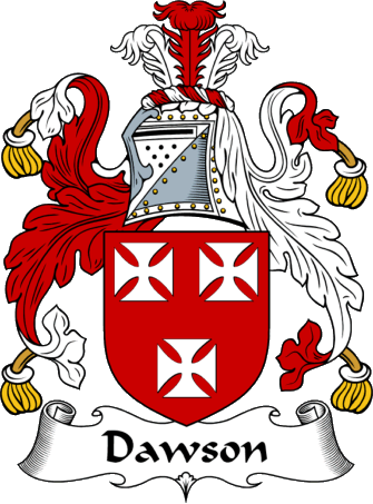 Dawson (Scotland) Coat of Arms