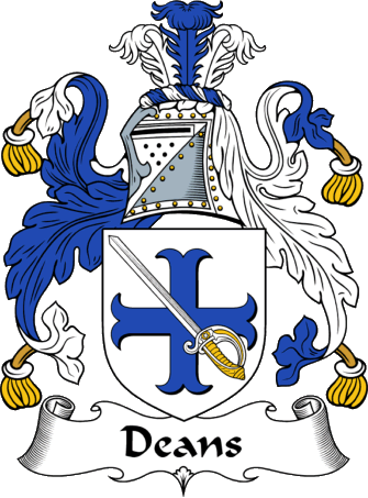 Deans Coat of Arms