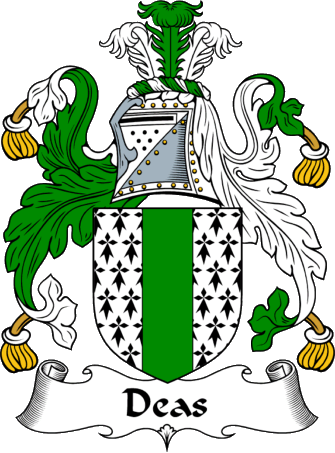 Deas Coat of Arms