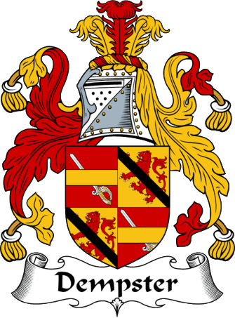 Dempster Coat of Arms