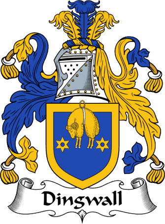 Dingwall Coat of Arms