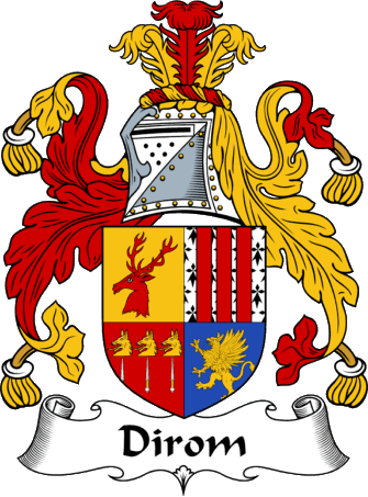 Dirom Coat of Arms
