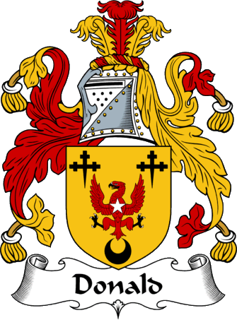 Donald Coat of Arms