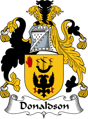 Donaldson Coat of Arms