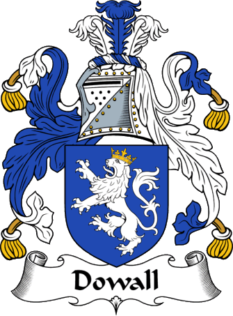 Dowall (Scotland) Coat of Arms
