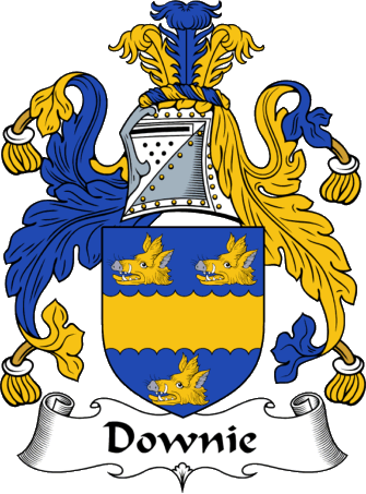 Downie Coat of Arms