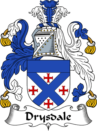 Drysdale Coat of Arms