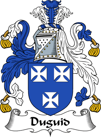 Duguid Coat of Arms