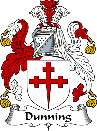 Dunning Coat of Arms