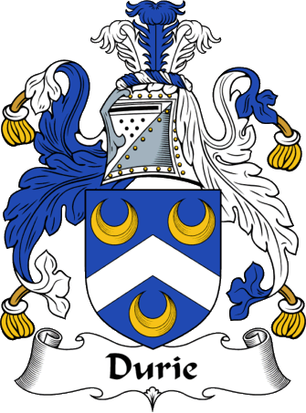 Durie Coat of Arms