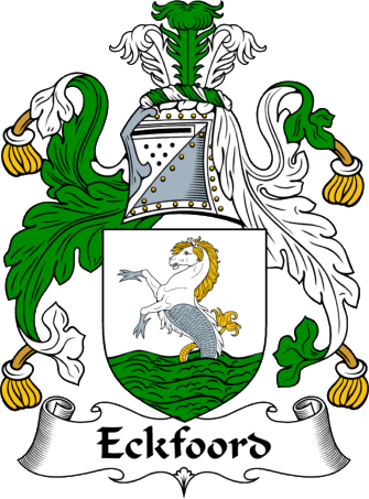 Eckfoord Coat of Arms