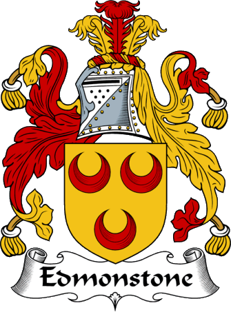 Edmonstone Coat of Arms