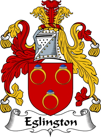 Eglington Coat of Arms