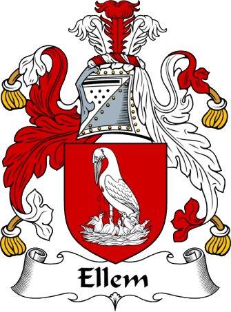 Ellem Coat of Arms