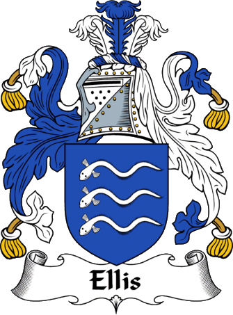 Ellis (Scotland) Coat of Arms