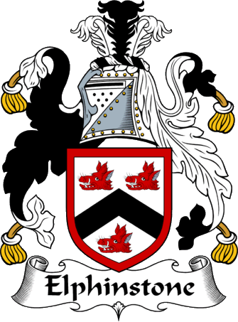 Elphinstone Coat of Arms