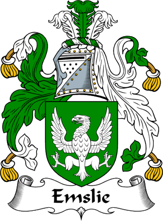 Emslie Coat of Arms
