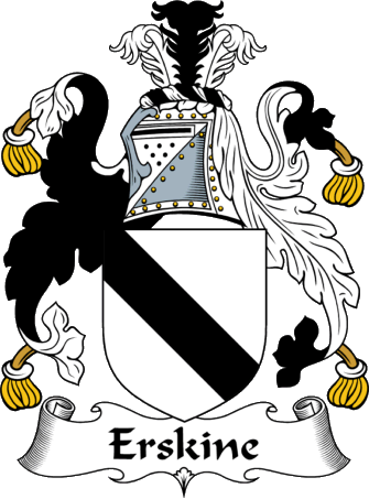 Erskin Coat of Arms
