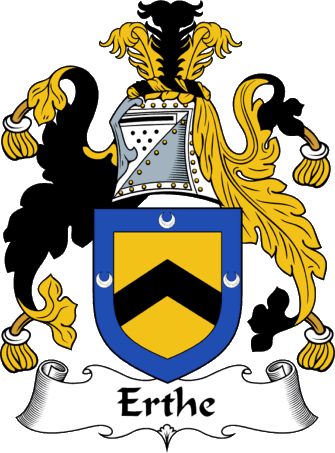 Erthe Coat of Arms