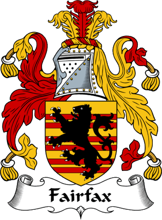 Fairfax (Scotland) Coat of Arms