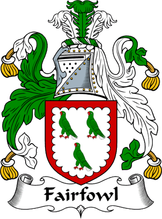 Fairfowl Coat of Arms