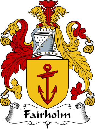 Fairholm Coat of Arms