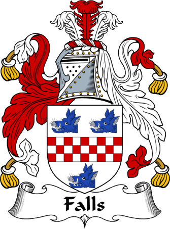 Falls Coat of Arms