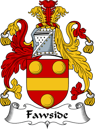 Fawside Coat of Arms