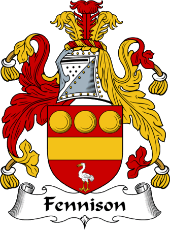Fennison Coat of Arms